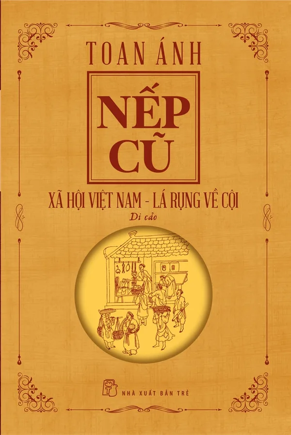 Bìa sách Xã Hội Việt Nam – Lá Rụng Về Cội