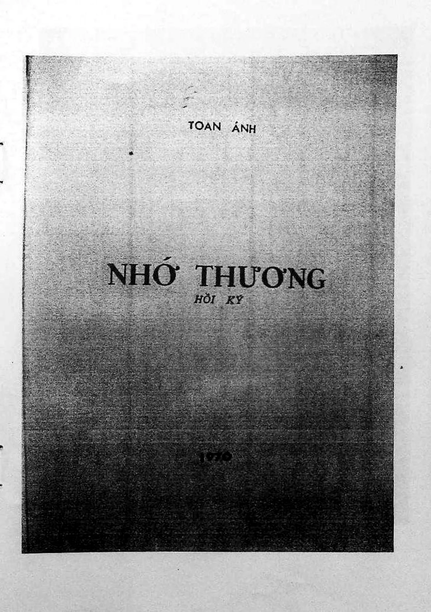 Trang scan 3 — Nhớ Thương